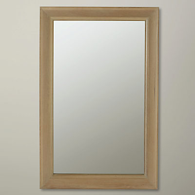 Neptune Henley Oak Mirror, H154 x W100cm